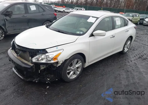 2014 Nissan Altima 2.5 Sv from USA, damaged, VIN 1N4AL3AP8EC170613